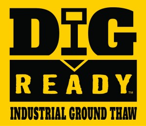 DIG READY logo